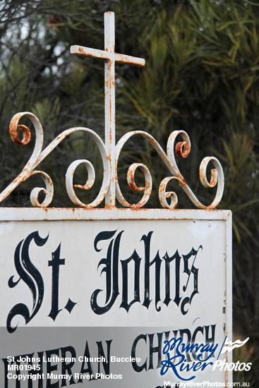 St Johns Lutheran Church, Buccleuch