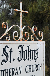 St Johns Lutheran Church, Buccleuch