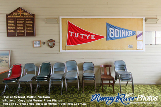 Boinka School, Mallee, Victoria