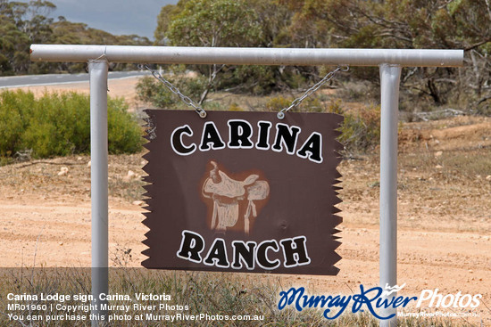 Carina Lodge sign, Carina, Victoria