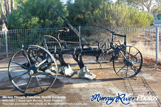 Mickan Plough, Cambrai, South Australia