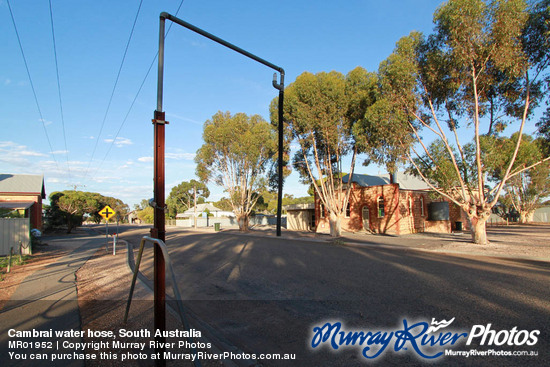 Cambrai water hose, South Australia