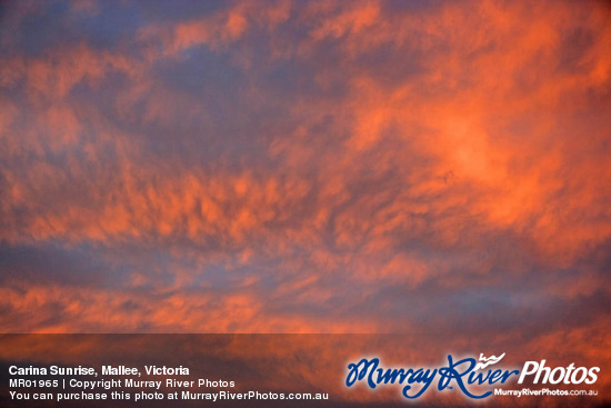 Carina Sunrise, Mallee, Victoria