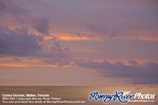 Carina Sunrise, Mallee, Victoria