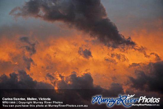 Carina Sunrise, Mallee, Victoria