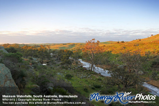 Mannum Waterfalls, South Australia, Murraylands