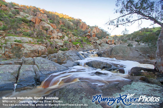 Mannum Waterfalls, South Australia