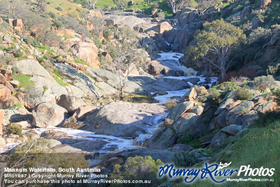 Mannum Waterfalls, South Australia