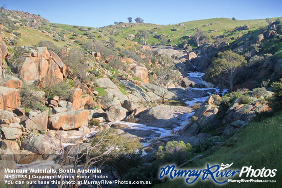 Mannum Waterfalls, South Australia