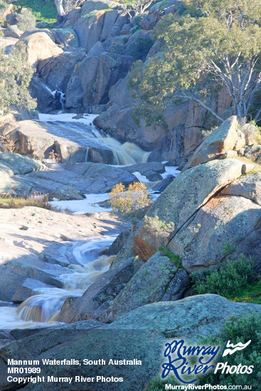 Mannum Waterfalls, South Australia