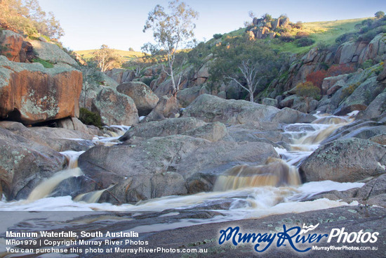 Mannum Waterfalls, South Australia