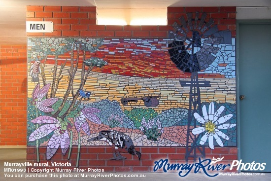 Murrayville mural, Victoria