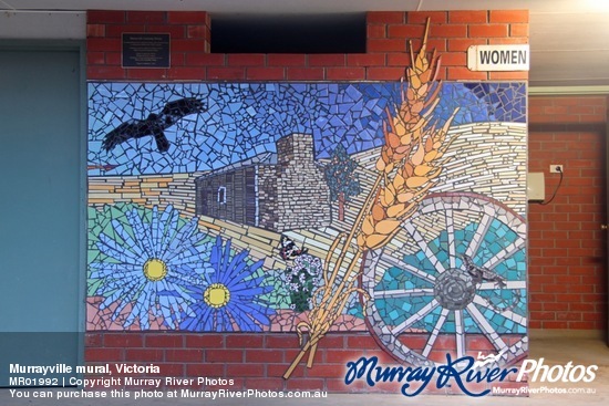 Murrayville mural, Victoria