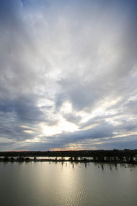 Murray River up from Blanchetown, South Australia