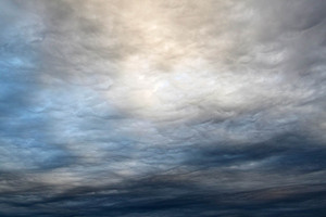 Stormy skies over Big Plains near Blanchetown