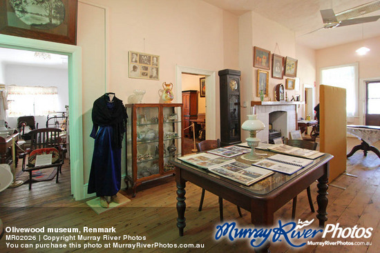 Olivewood museum, Renmark