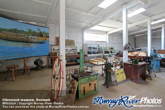 Olivewood museum, Renmark