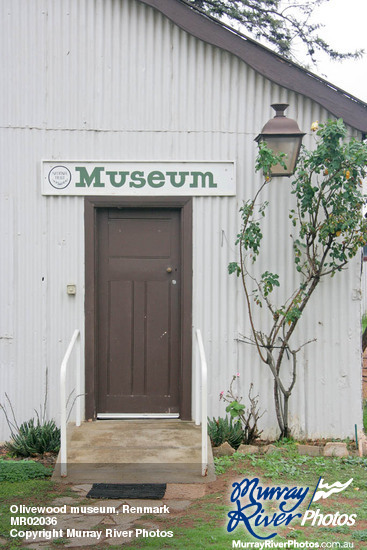 Olivewood museum, Renmark