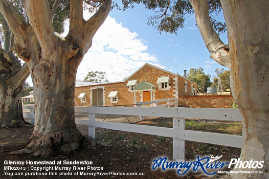 Glenroy Homestead at Sanderston