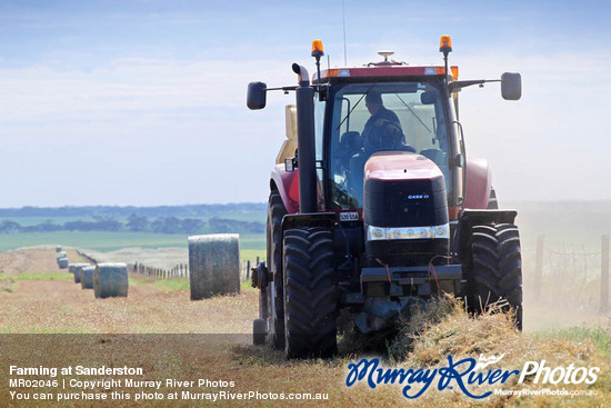 Farming at Sanderston