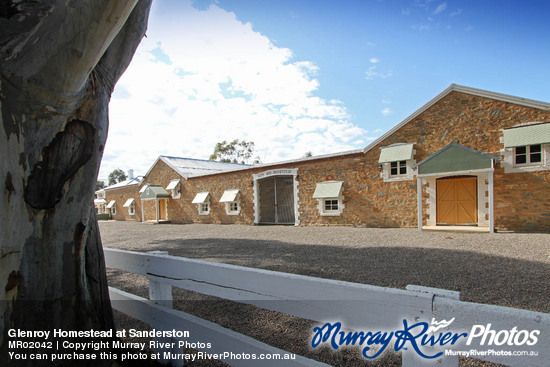 Glenroy Homestead at Sanderston