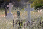 Cemetery at Sanderston