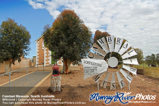 Cambari Museum, South Australia