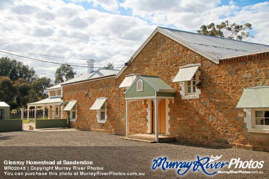 Glenroy Homestead at Sanderston