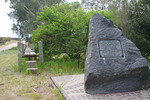 Black Hill swing bridge memorial