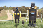 Letterboxes at Wongulla Heights