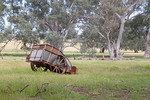 Old wheat harvester, Kongalia near Cambrai