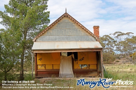 Old building at Black Hill