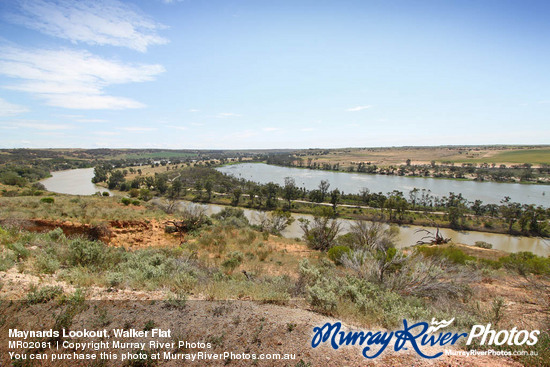 Maynards Lookout, Walker Flat