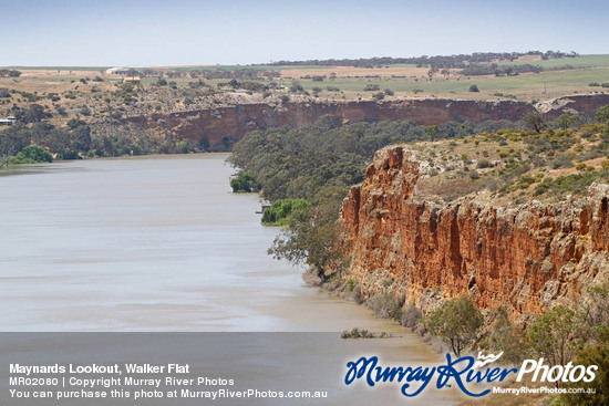 Maynards Lookout, Walker Flat