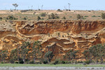 Wongulla cliffs and backwaters