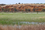 Wongulla cliffs and backwaters