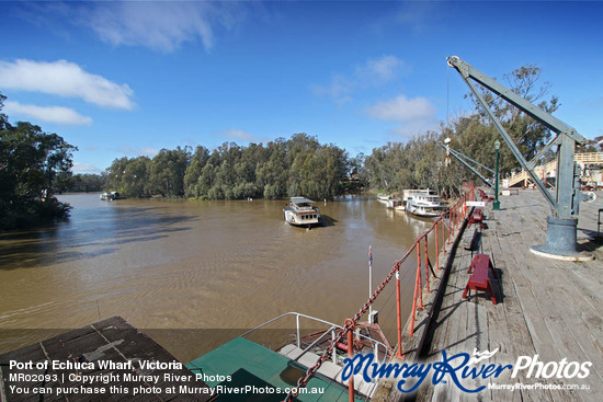 Port of Echuca Wharf, Victoria