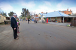 Petanque at the Port of Echuca