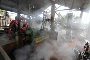 Mill steam engine, Port of Echuca