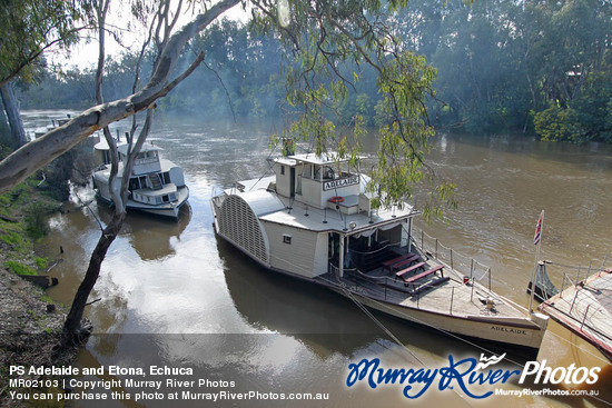 PS Adelaide and Etona, Echuca