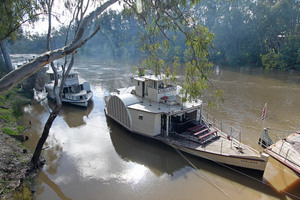 PS Adelaide and Etona, Echuca