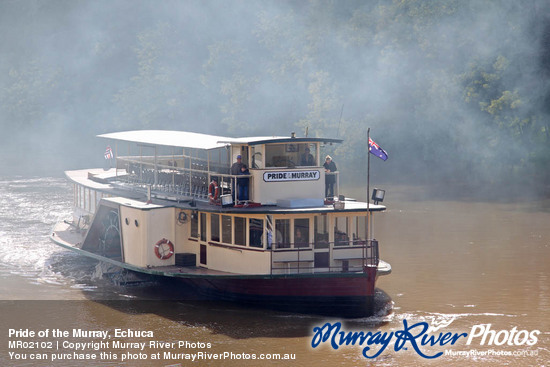 Pride of the Murray, Echuca