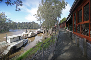 Oscar W at Echuca, Victoria