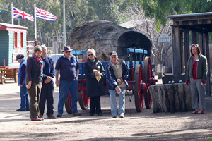 Petanque at the Port of Echuca