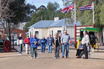 Petanque at the Port of Echuca