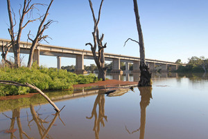 Bridges, Murray River, Blanchetown, Riverland, Murraylands