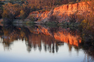 Sunrise at Red Cliffs, Victoria