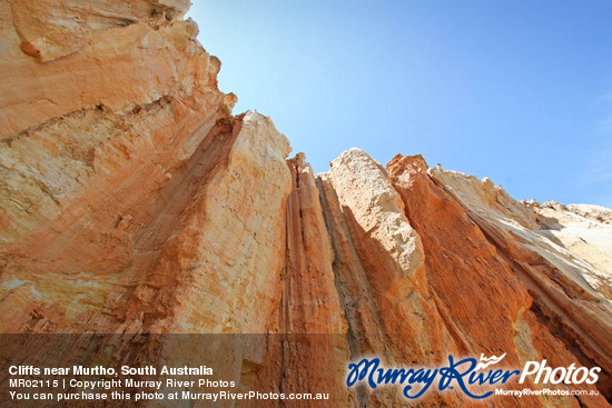 Cliffs near Murtho, South Australia