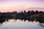 Sunrise at Red Cliffs, Victoria