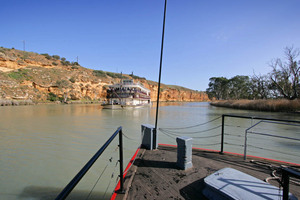 Murray Princess from PS Marion near Teal Flat, South Australia